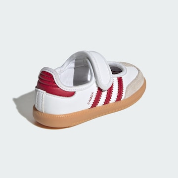 Baskets 'Samba' ADIDAS ORIGINALS en blanc