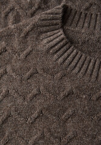 STREET ONE Pullover in Braun