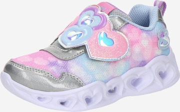 SKECHERSTenisice 'HEART LIGHTS - LOVIN REFLECTION' - srebro boja: prednji dio