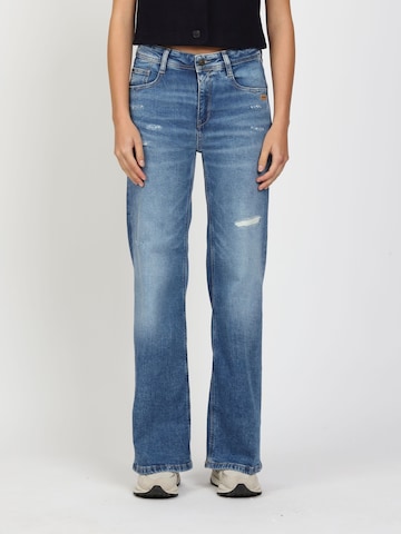 Gang Regular Jeans '94AMELIE WIDE' in Blue: front