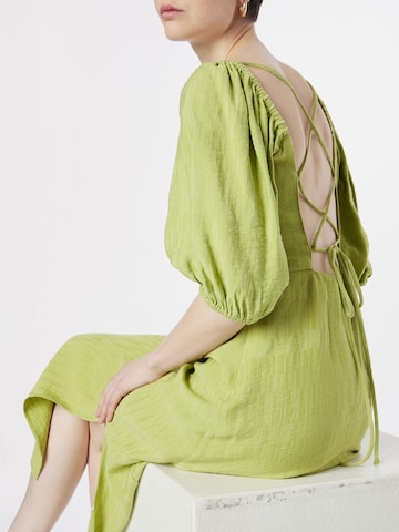 FRNCH PARIS Dress 'CELINE' in Green