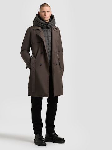 Cappotto di mezza stagione 'Tarm' di khujo in grigio