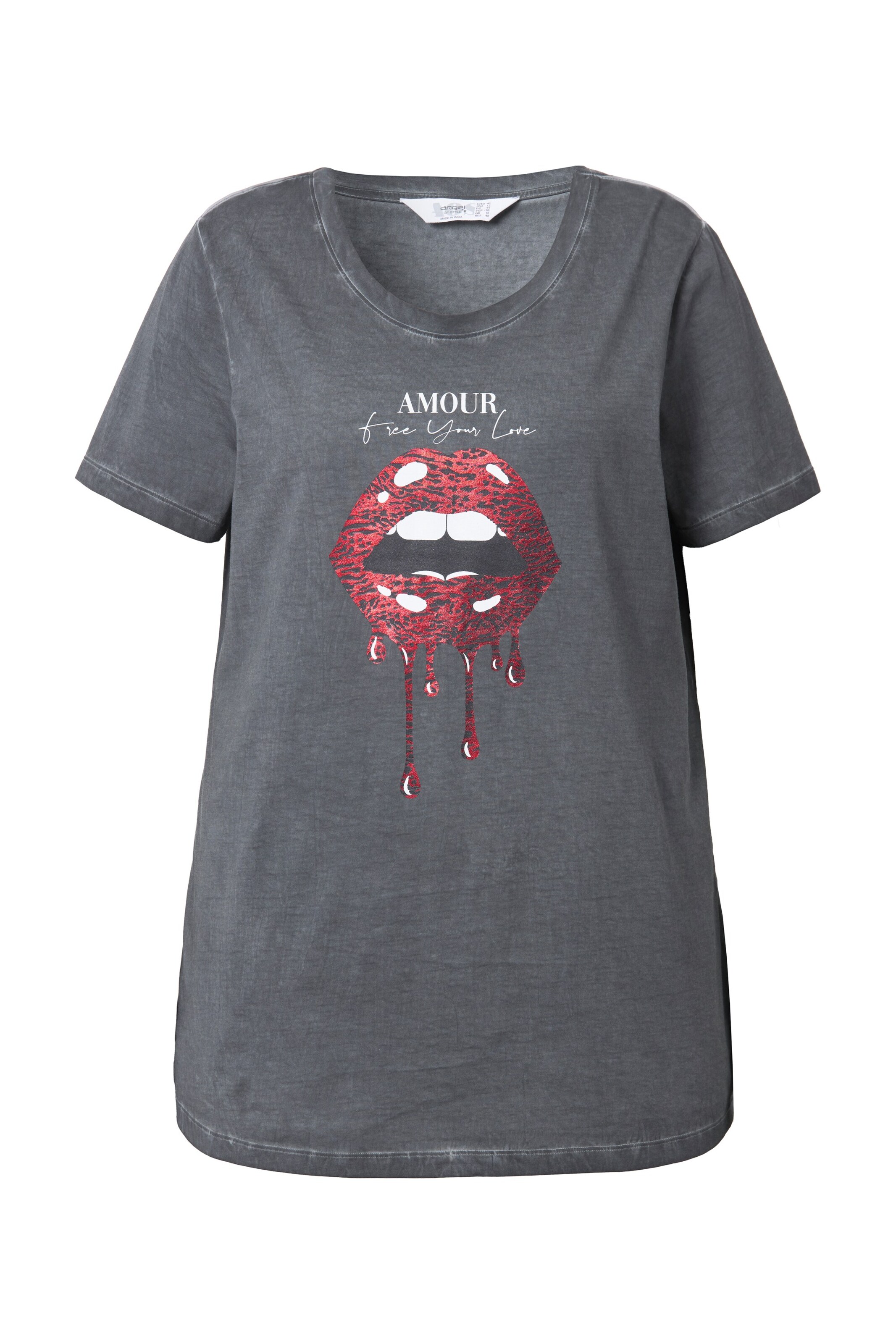 T-shirt Angel of Style en gris : devant