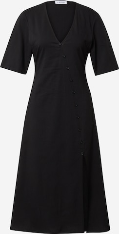 Robe 'Anna' EDITED en noir : devant