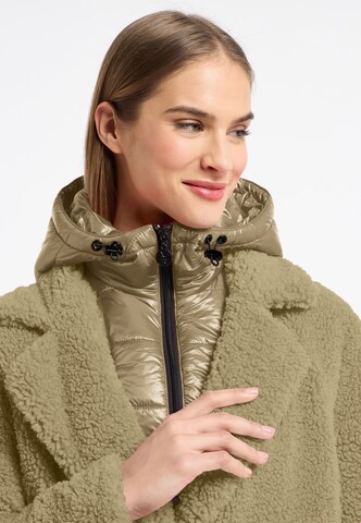 Frieda & Freddies NY Between-Seasons Coat 'Gine2' in Green