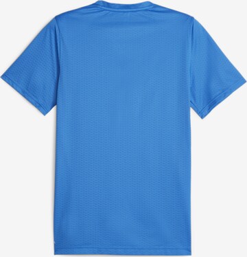 T-Shirt fonctionnel PUMA en bleu