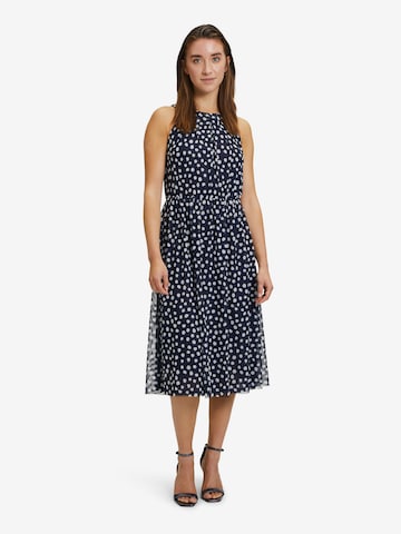 Robe Betty & Co en bleu : devant