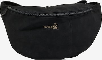 MUSTANG Gürteltasche in Schwarz: predná strana