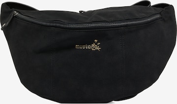 MUSTANG Fanny Pack in Black: front