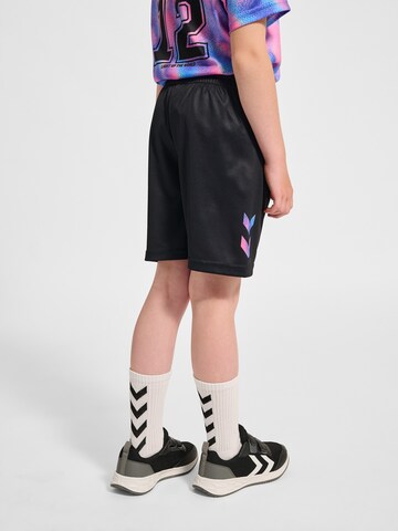 Hummel Regular Sports trousers in Black