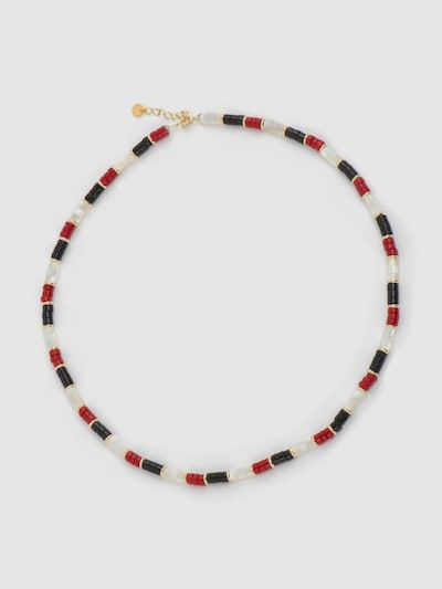 Luxenter Halsband 'Siraba' i Onesize i röd, Produktvy