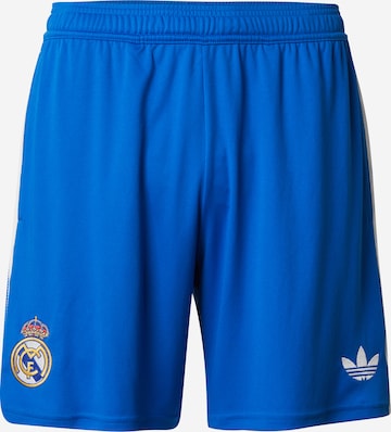 ADIDAS PERFORMANCEregular Sportske hlače 'Real Madrid 25/26' - plava boja: prednji dio