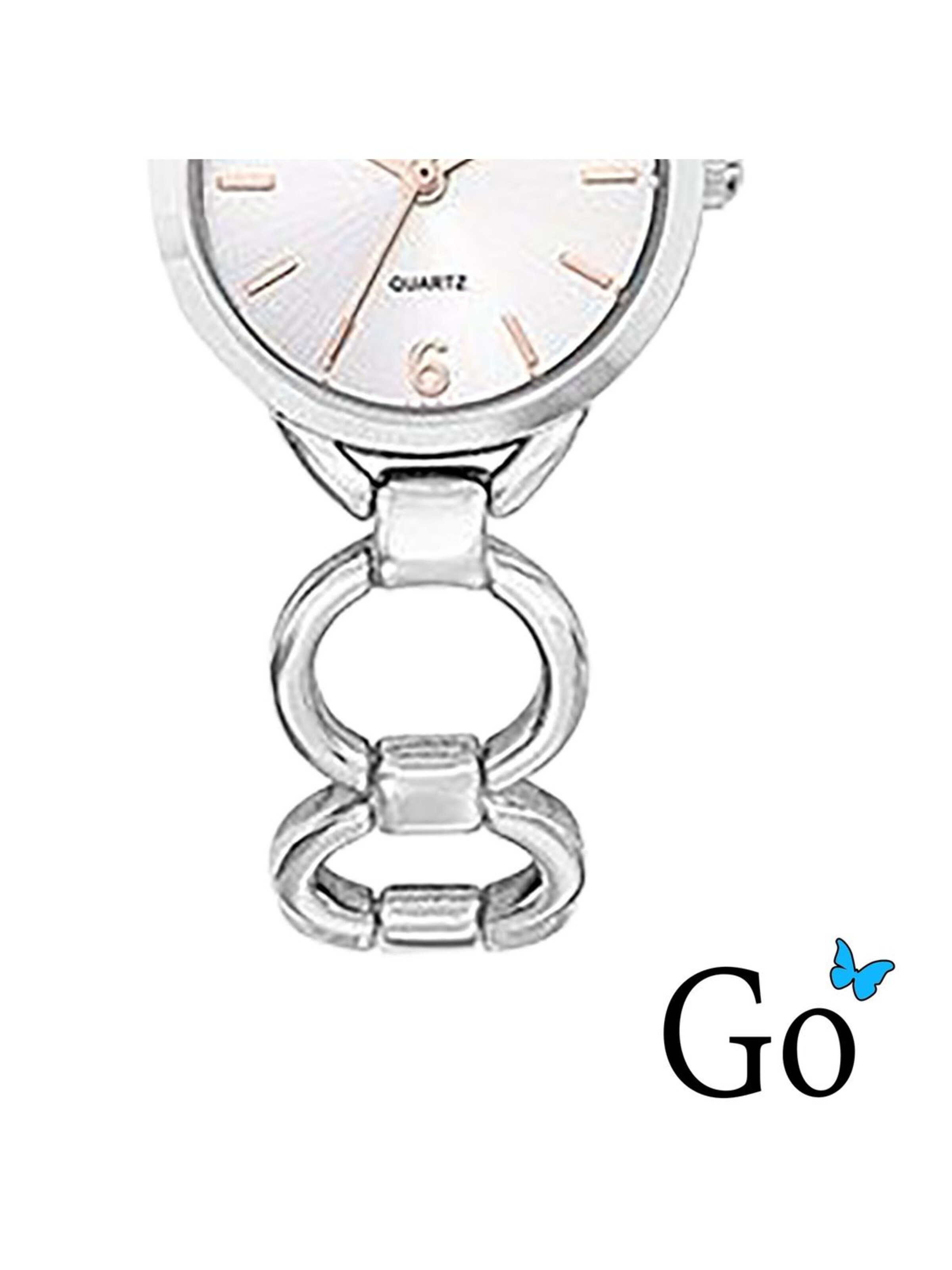 GO GirlOnly Analoog horloge in Zilver