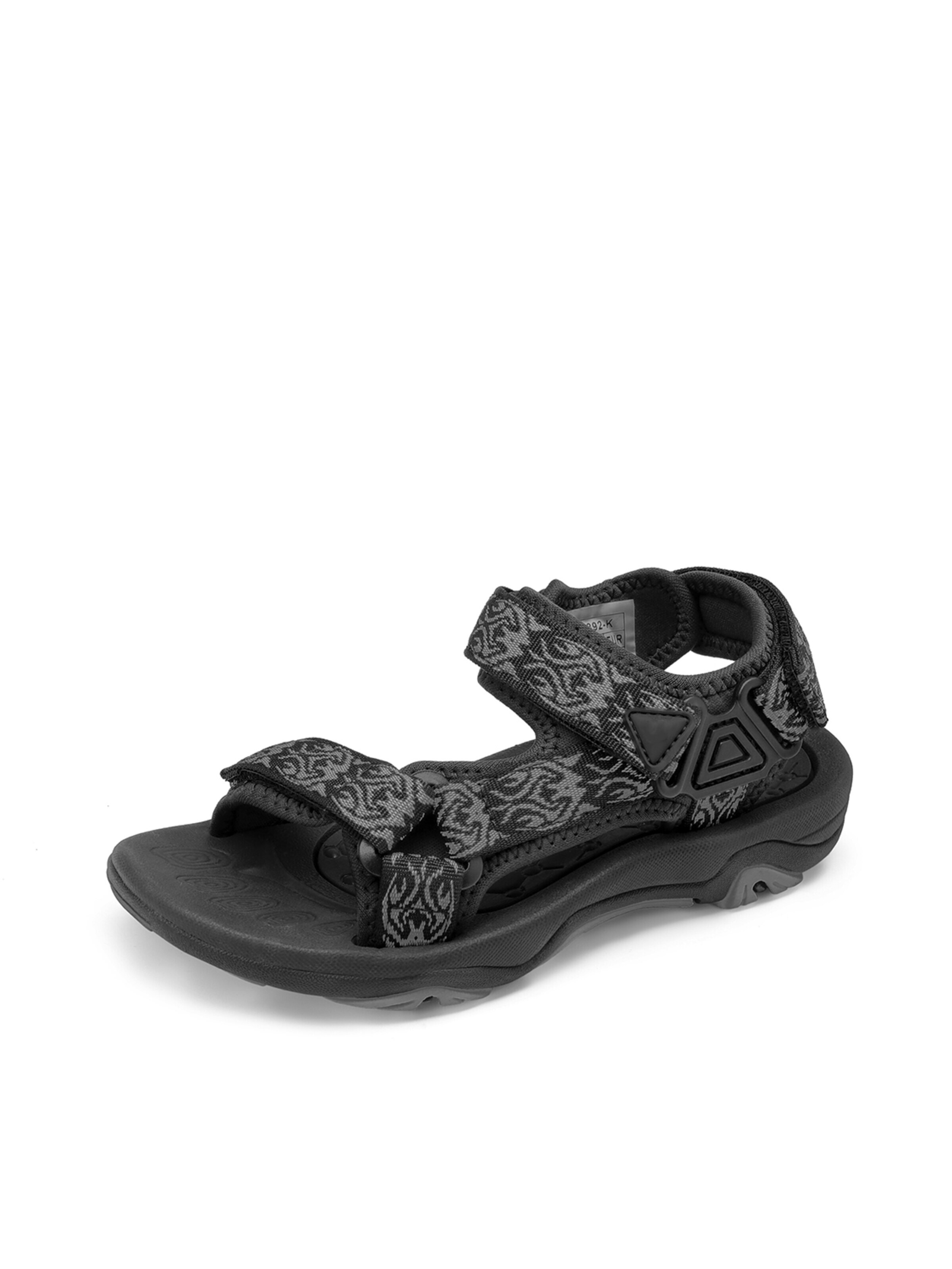 Sandales Dream Pairs en noir : devant