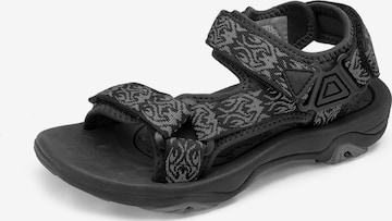 Sandales Dream Pairs en noir : devant