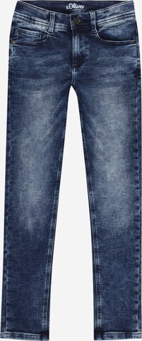 s.Oliver Regular Jeans in Blau: predná strana