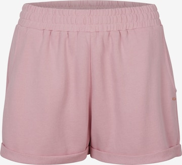 Pantaloni di O'NEILL in rosa: frontale