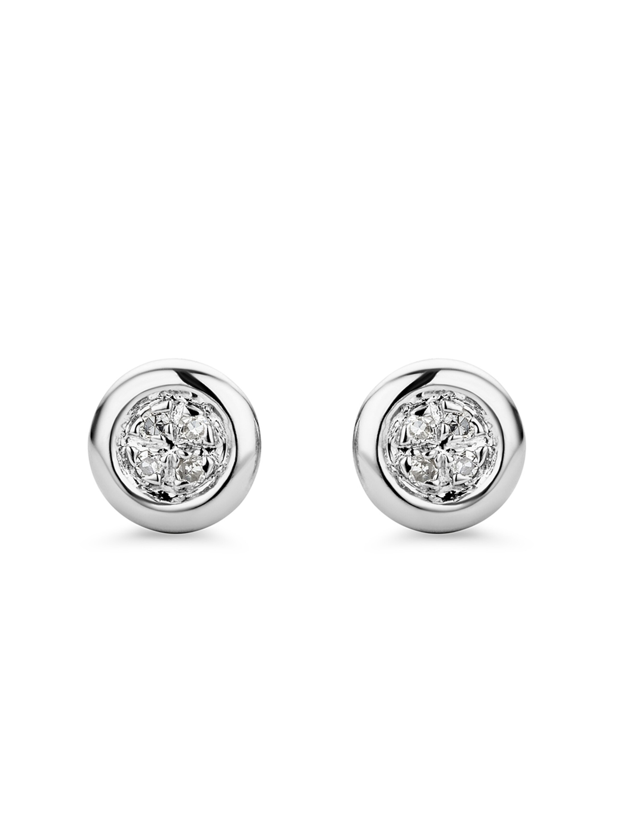 DIAMANT LETERNEL Ohrringe‌ in Silber: Vorderseite