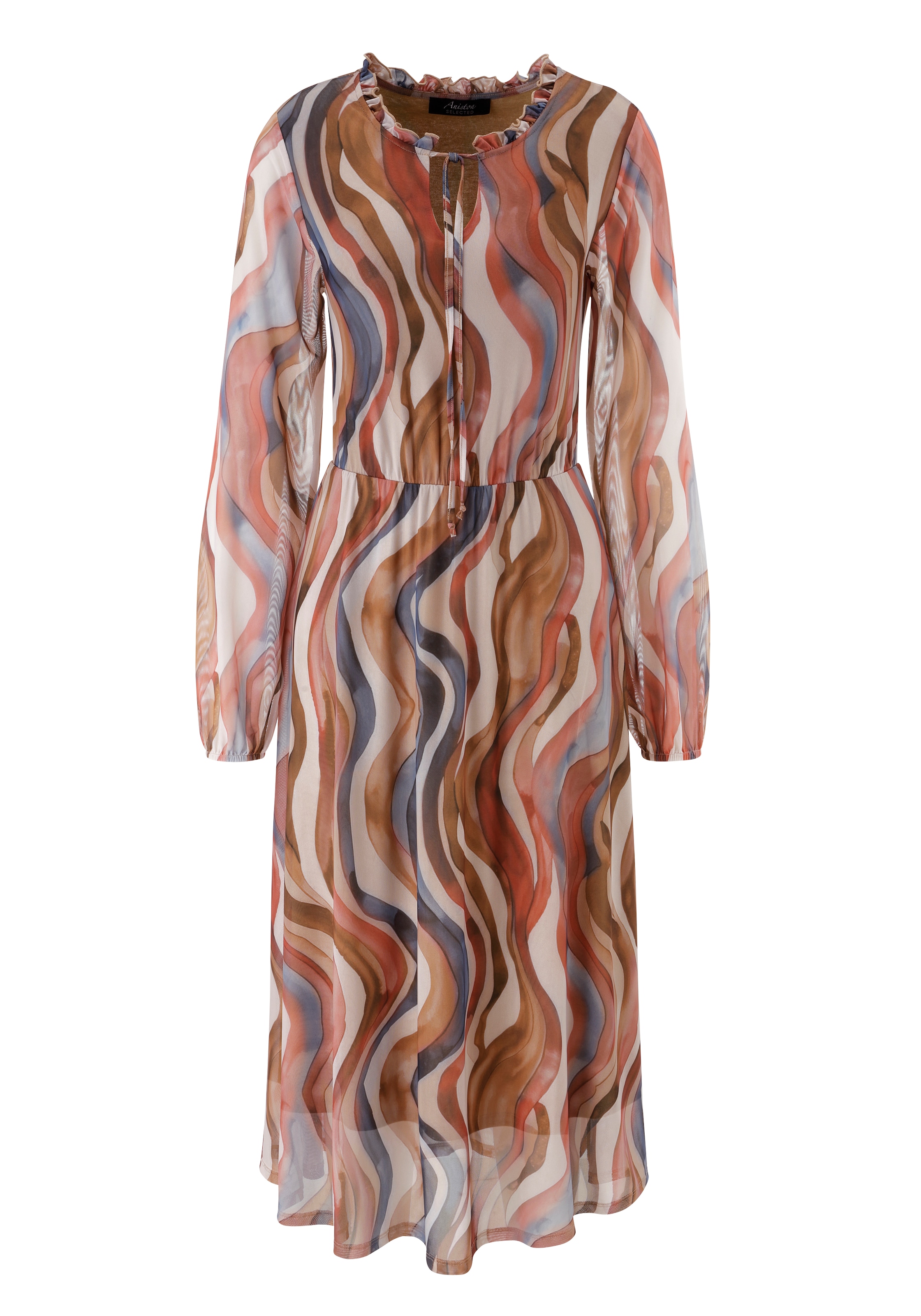 Aniston SELECTED Kleid in Mischfarben: Vorderseite