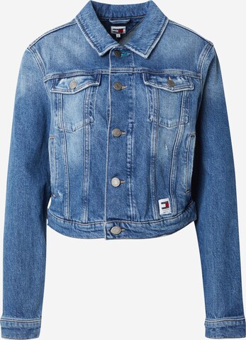 Tommy Jeans Between-season jacket 'IZZIE' in Blue: front