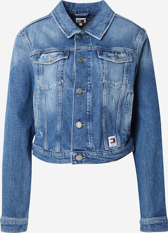 Tommy Jeans Jacke 'IZZIE' in Blau: predná strana