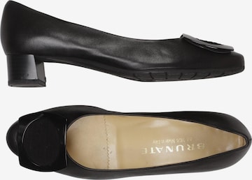 Brunate Pumps 36,5 in Schwarz: Vorderseite