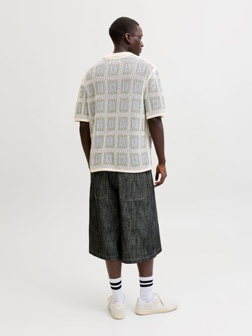 JACK & JONES Shirt in Blau