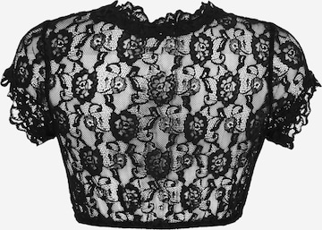 Blouse folklorique 'Carina' Krüger Madl en noir