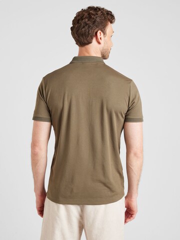 Tricou 'SLHFAVE' de la SELECTED pe verde