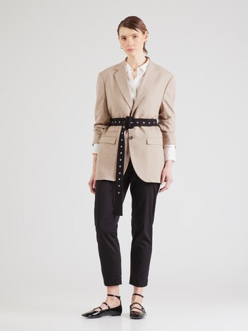 Max Mara Leisure tavaline Püksid 'MARA', värv must