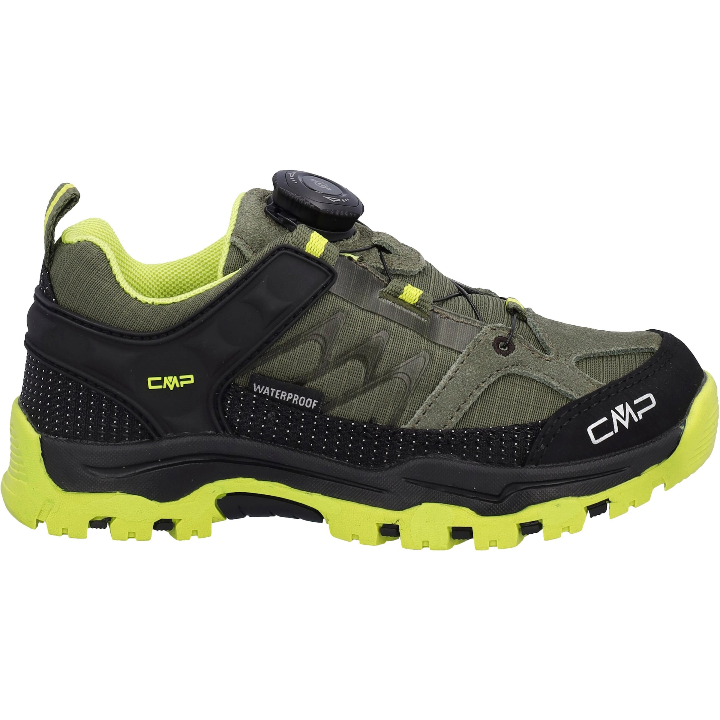 CMP Low shoe 'Kiruna' in Green: front
