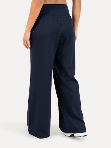 Loosefit Pantalon ' Jorina ' Smilodox en bleu