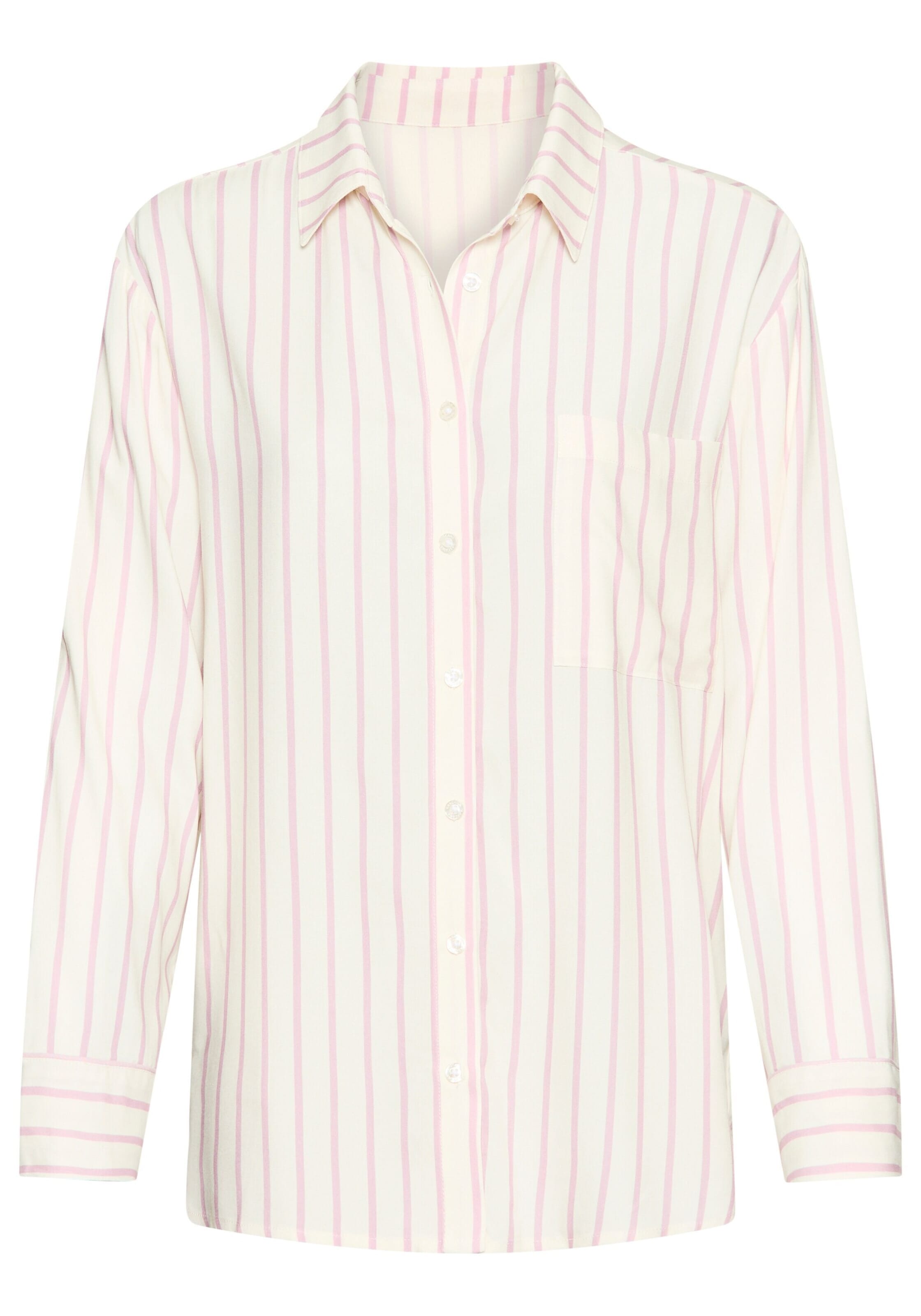 LASCANA Pajama in White: front