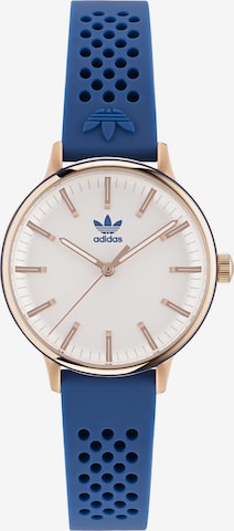 ADIDAS ORIGINALS Analog Watch in Blue: front