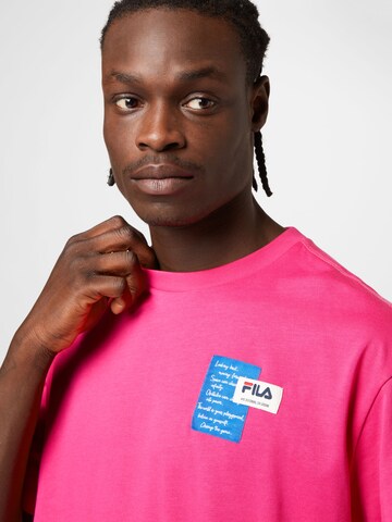 FILA Shirt 'TRABZON' in Pink