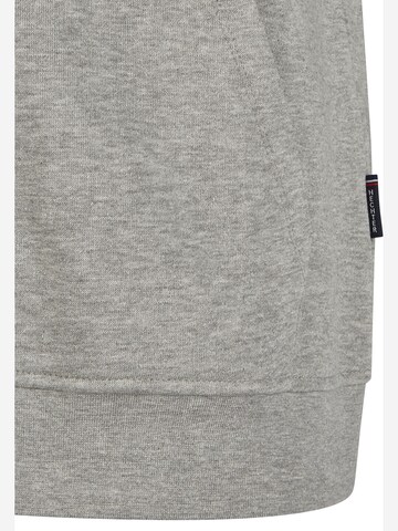 HECHTER PARIS Zip-Up Hoodie in Grey