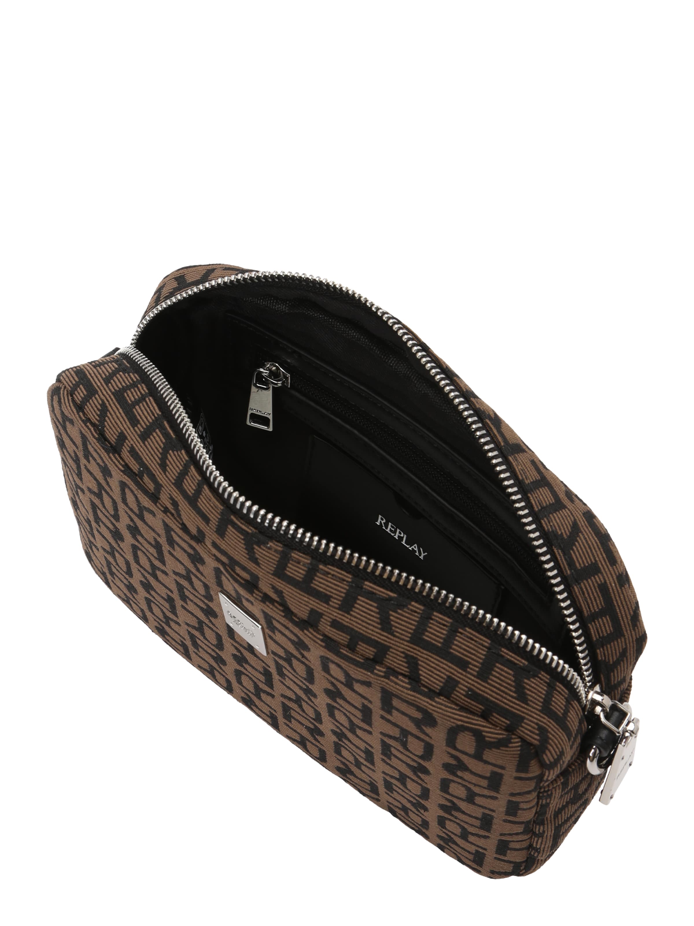 REPLAY Umhängetasche in Braun