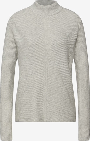 STREET ONE Sweater in Grey: front