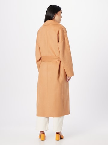 Calvin Klein Between-Seasons Coat in Orange