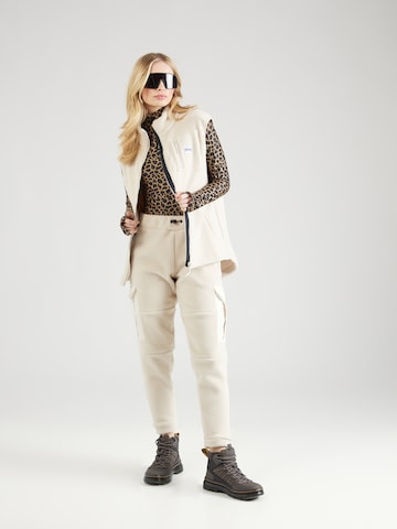 Effilé Pantalon outdoor Eivy en blanc