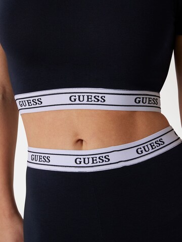 GUESS Slimfit Leggings in Blau