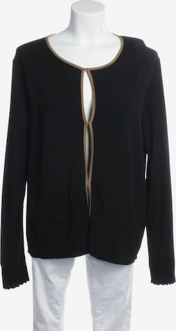Marc Cain Sweater & Cardigan in XXL in Black: front