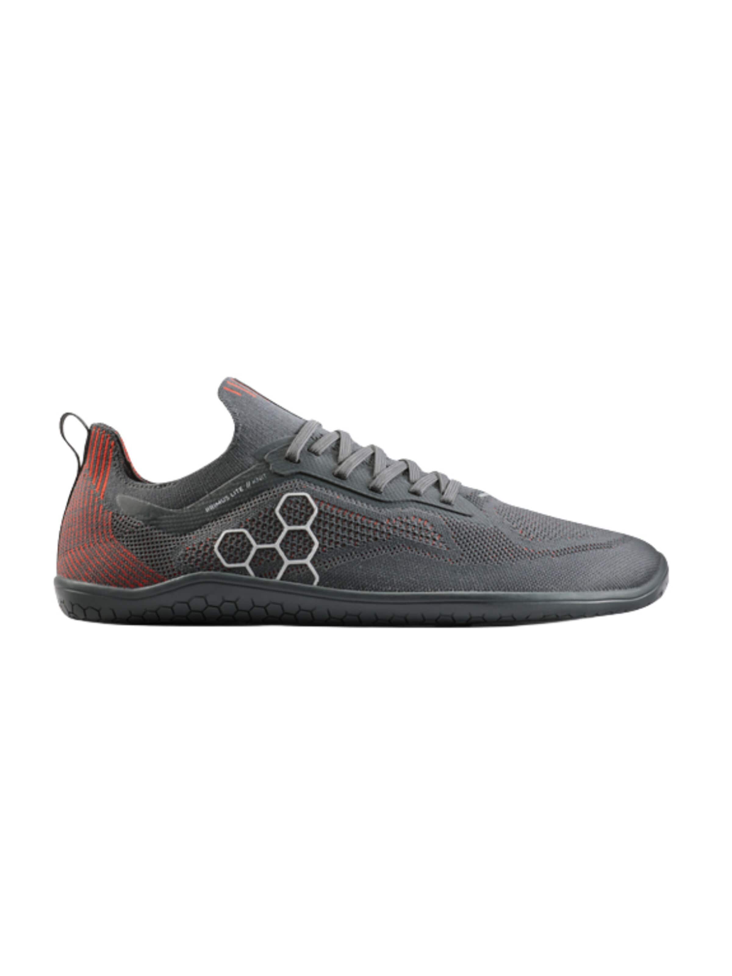 Vivo Barefoot Low shoe 'PRIMUS LITE KNIT' in Black: front