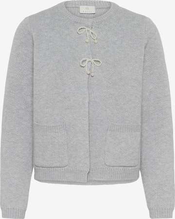 Cardigan 'KABowie' Kaffe en gris : devant
