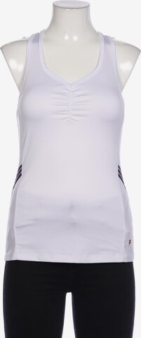 FILA Top & Shirt in L in White: front
