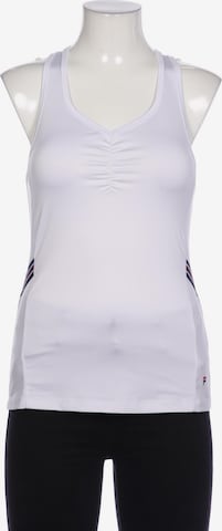 FILA Top L in Weiß: predná strana