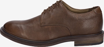 JOSEF SEIBEL Schnürschuh 'Bradley 01' in Braun: Vorderseite