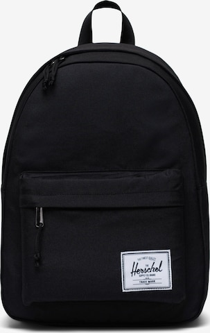 Herschel Rygsæk 'Classic' i sort: forside