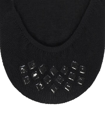 FALKE Füßlinge 'Step Medium Cut Box'‌‌‌‌‌‌‌‌‌‌ in Schwarz