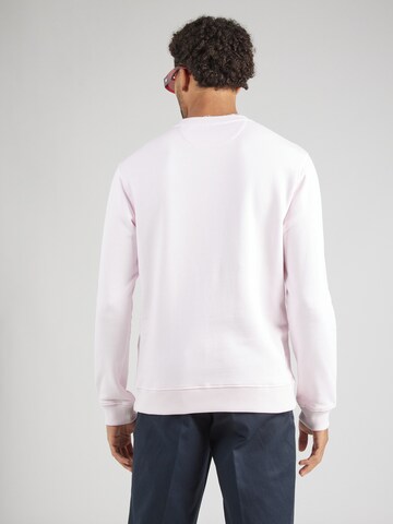 SCOTCH & SODA Sweatshirt 'Essential' i rosa